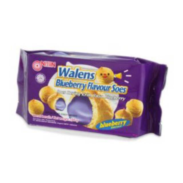 

Nissin Walens Soes Blueberry 100gr
