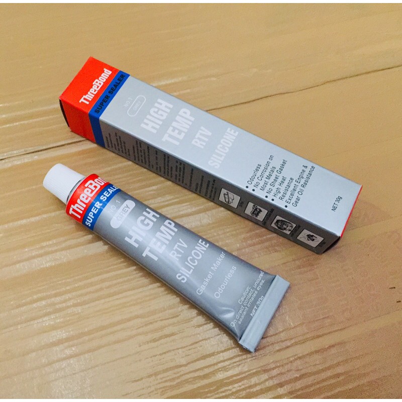 

Lem Gasket THREEBOND Silver HighTemp