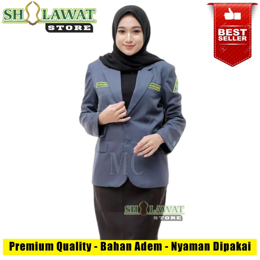Jas IPNU IPPNU Nasional Original 100% / Jas IPPNU Bordir Nama Bordir Logo / Jas IPPNU Bordir Nama Bo