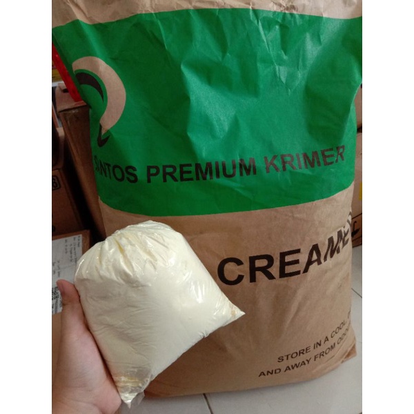 

Krimer bubuk Santos Creamer premium 1 kg