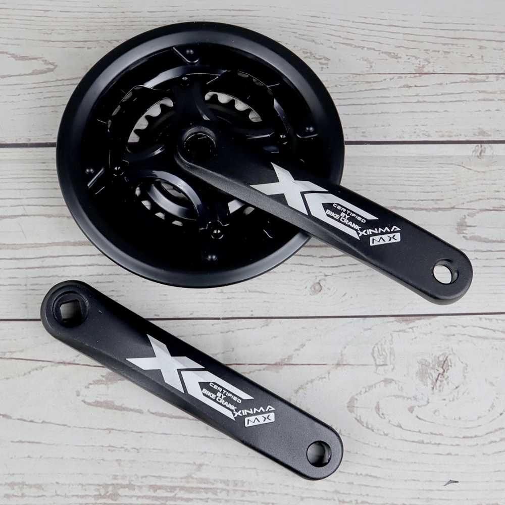 Crank Sepeda Gigi 24T 34T 42T 7/8 Speed JM311P