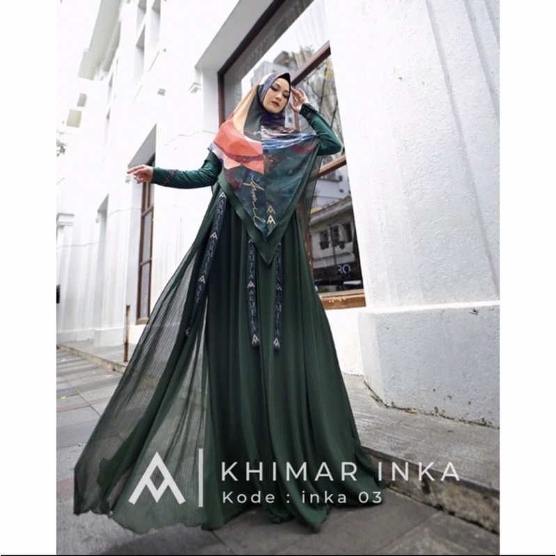 GAMIS SET INKA BY ARMILA SYARI