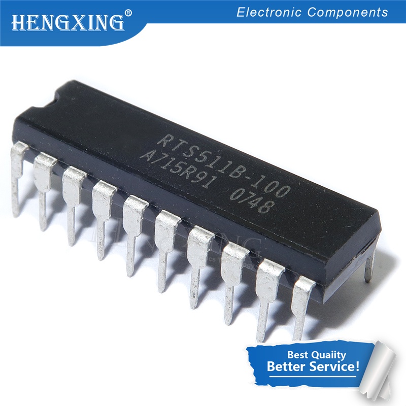 10pcs Ic RTS511B-100 RTS511B DIP-20