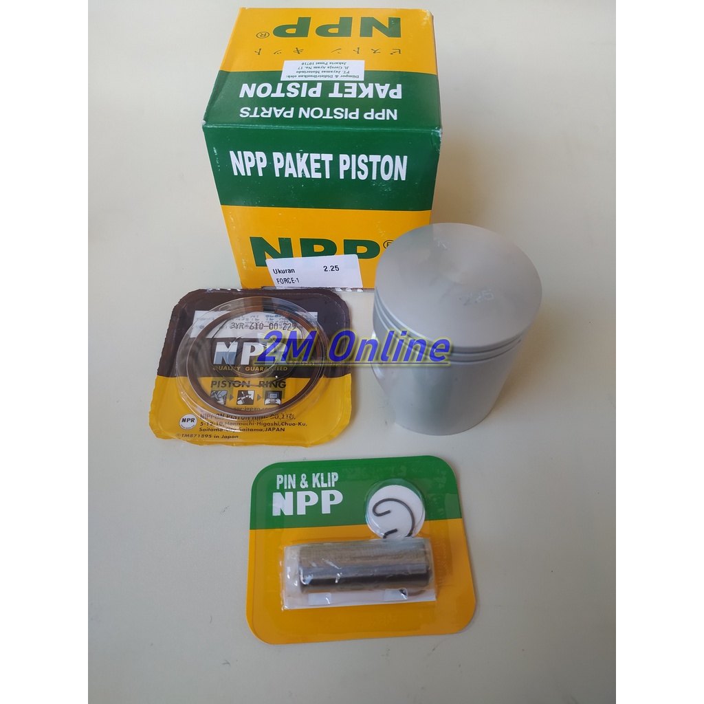 Mm Seher Piston Kit Force 1 FIZR OS 225 Merk NPP NPR