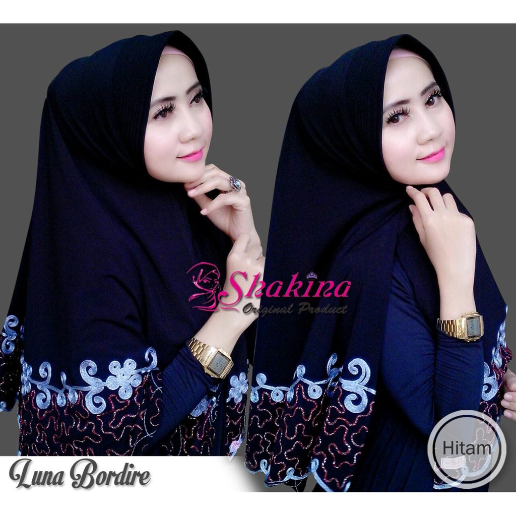 Jilbab Luna By Fa Hijab Shopee Indonesia