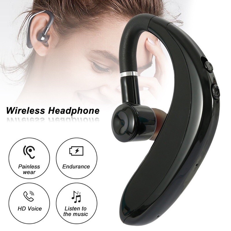 Hf Headset Bluetooth s109 Single Earphone Wireless Original