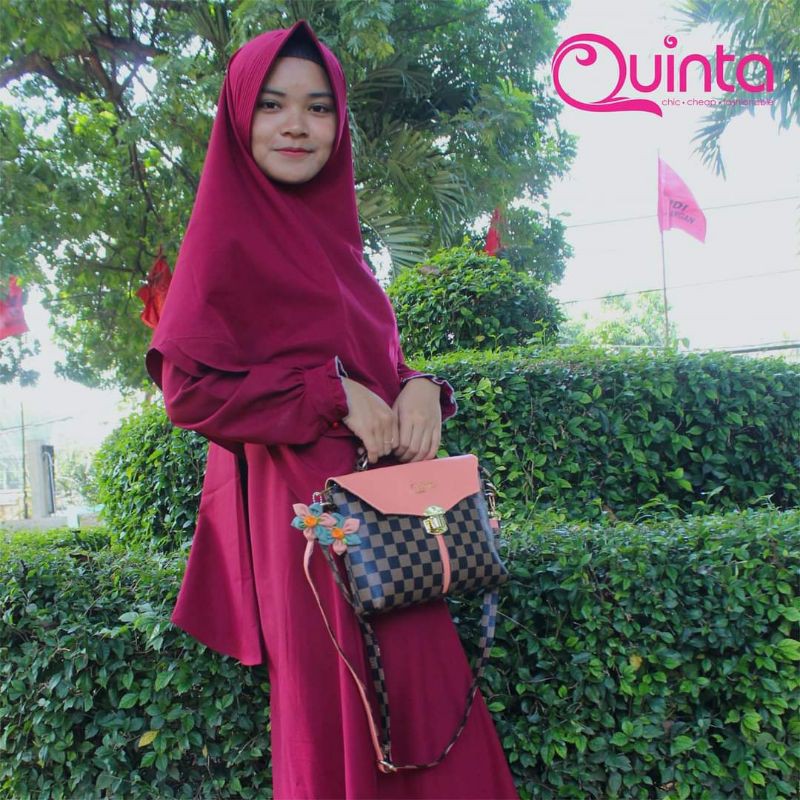 ALINA || TAS SLEMPANG MODIS WANITA ORI BY QUINTA