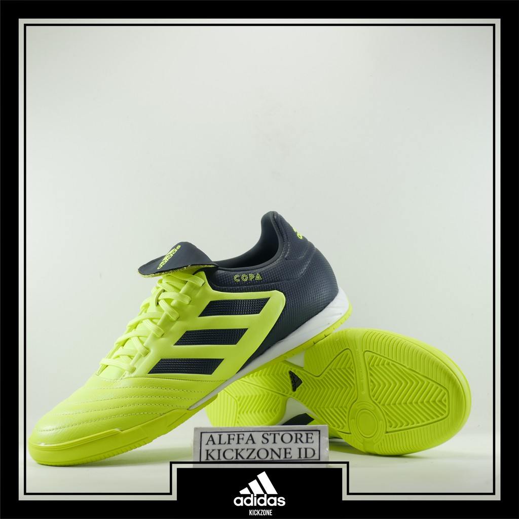 Sepatu Futsal Adidas Copa Tango 17.3 IN Original Yellow S77147