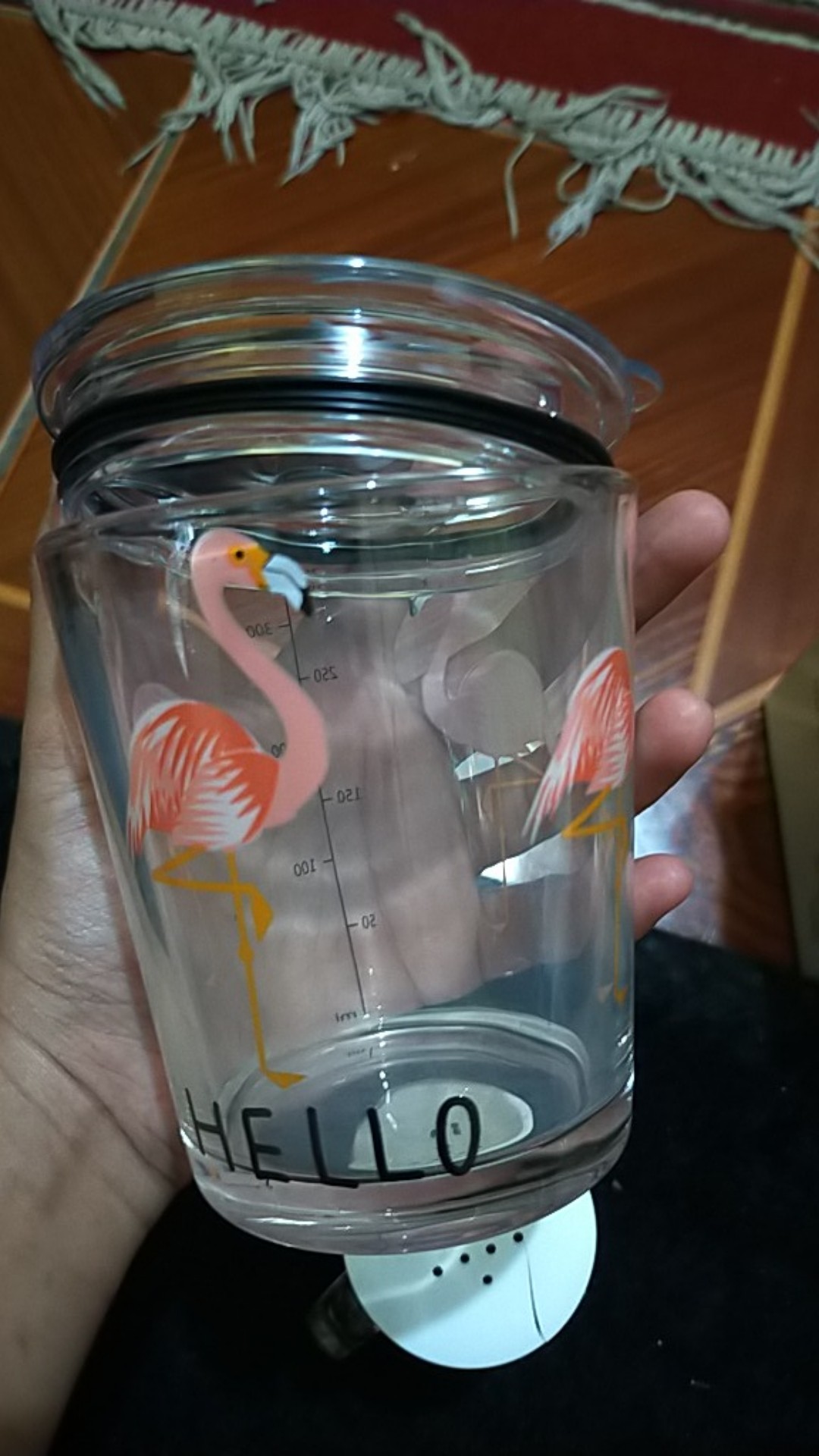 Hygge Glass Cup 350 Ml | Botol Gelas Minum Kaca Ramah Lingkungan