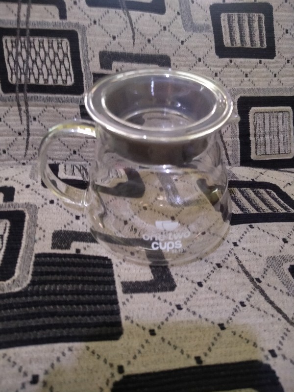 Espresso Coffee Maker Pot V60 Drip Kettle Teko Kopi Barista - Pembuat Kopi Espresso