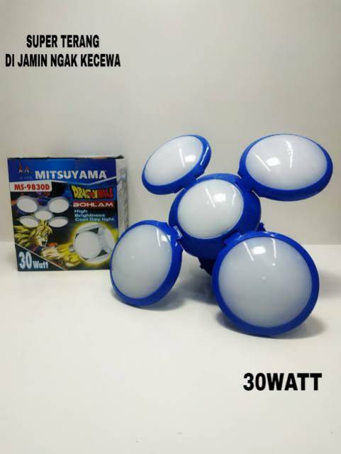 Lampu Bohlam DRAGON BALL MITSUYAMA MS-9830D