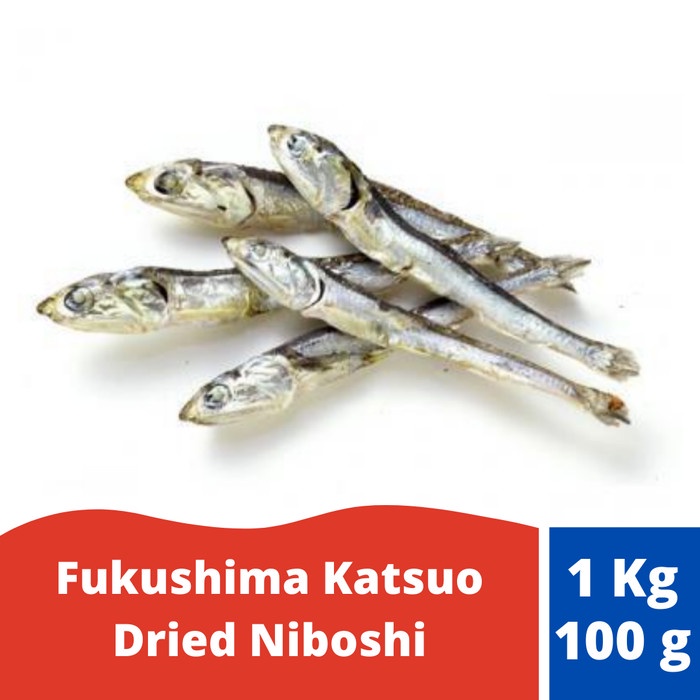 

Fukushima Katsuo Niboshi (Japanese Dried Sardine)