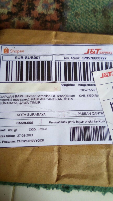 Binger3 Kotak Sabun Gb Dan Gk