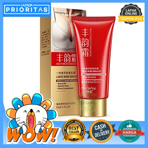 BIOAQUA Cream Krim Pembesar Payudara One Spring