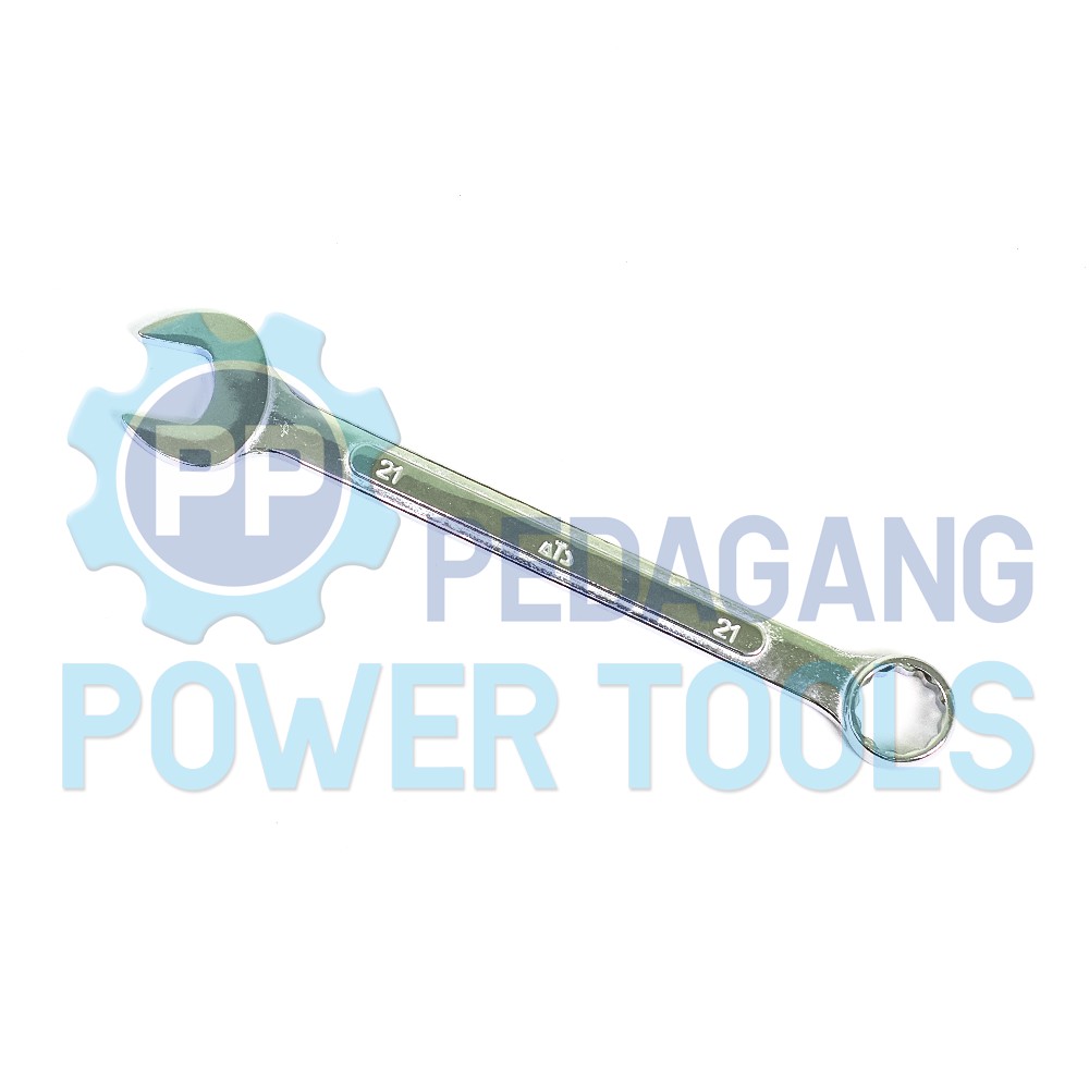 ATS KUNCI RING PAS 21 MM COMBINATION SPANNER WRENCH RINGPAS 21MM