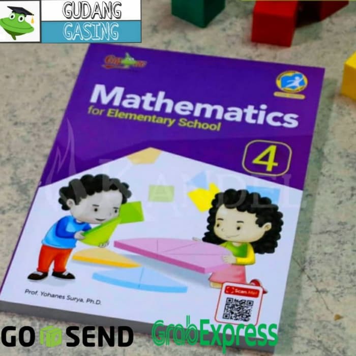 Mathematics For Elementary School 4 - K13 karya Profesor Yohanes Surya