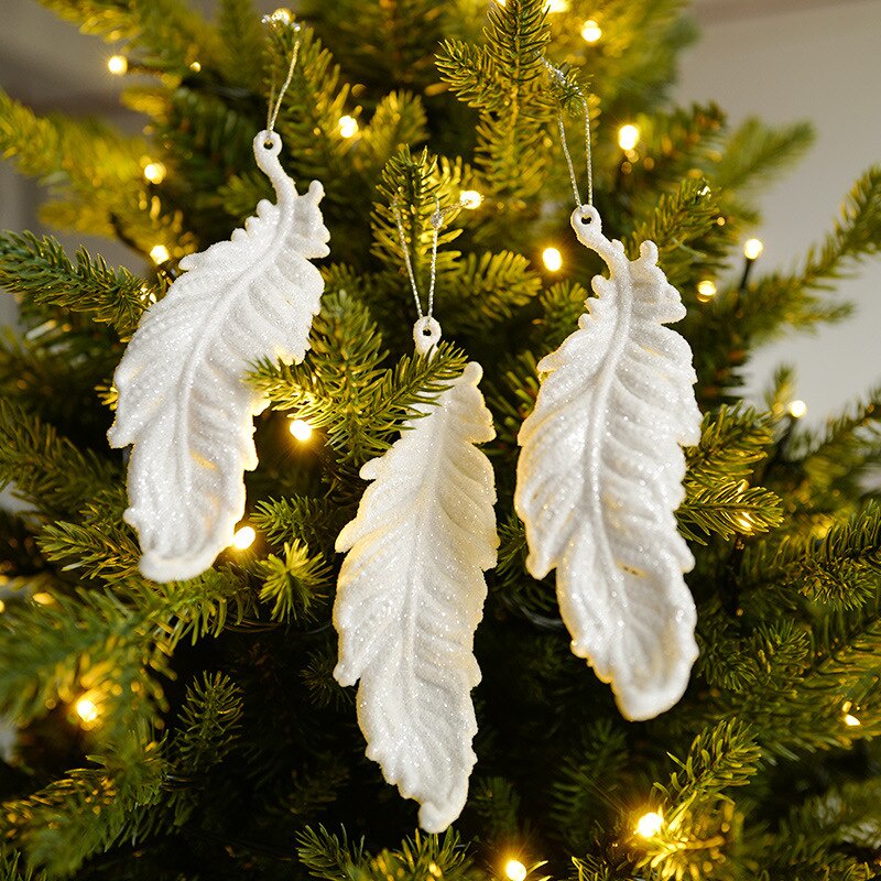 Ornamen Gantung Desain Snowflake Malaikat Rusa Untuk Dekorasi Pohon Natal Tahun Baru 2023