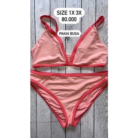 F21+ Bikini Colorblock