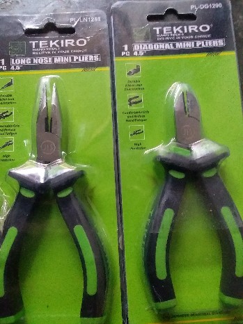 Tang Potong Mini 4,5” Inch Tekiro Diagonal Pliers 4.5” 4,5 4.5 Kombinasi Lancip Combination 6 7 8