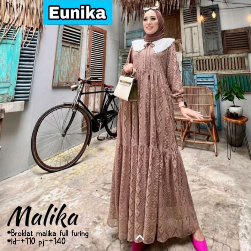 Gamis Malika brukat