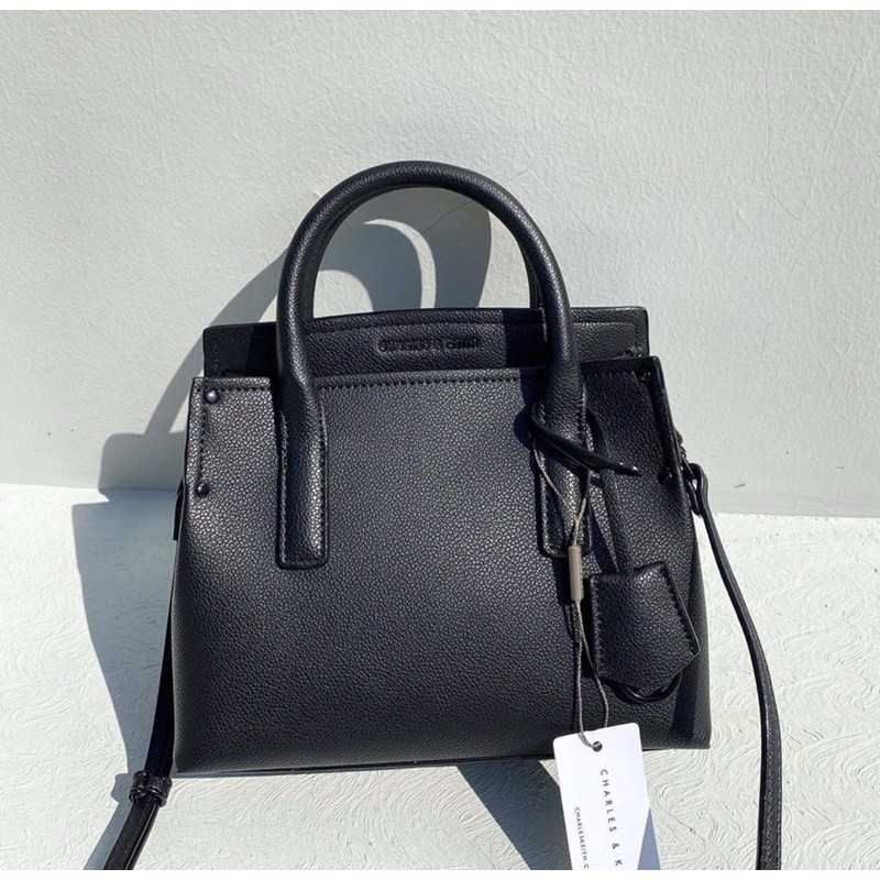 Charles and Keith Double Handle Tote Bag