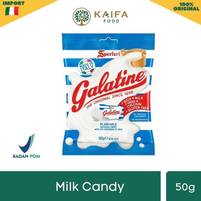 

Cuci Gudang Awal Tahun Galatine Candy Italy With Milk 100g Cuci Gudang Awal Tahun