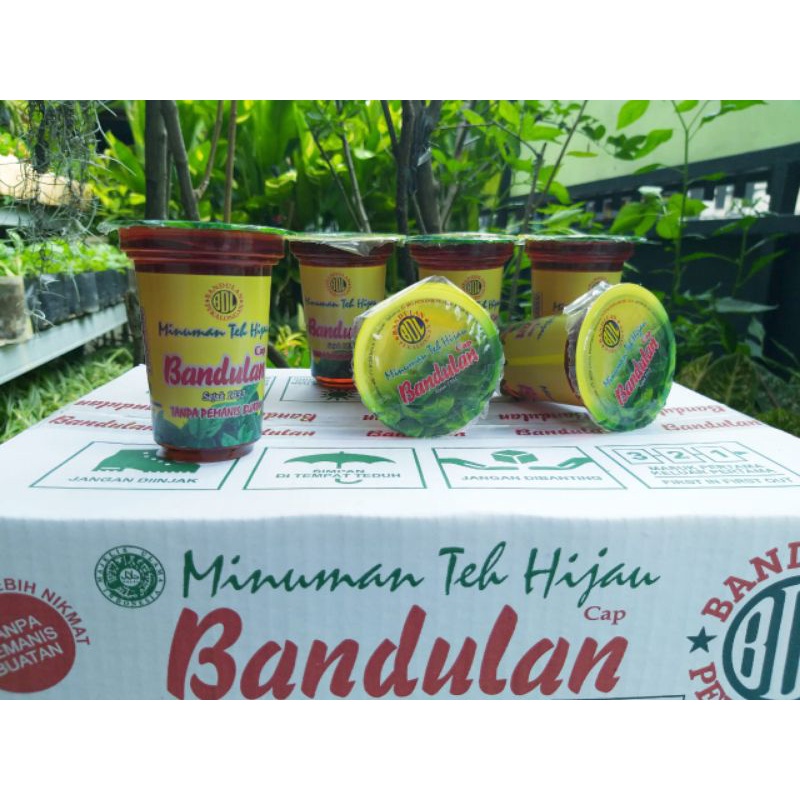 

Teh Bandulan Rasa Teh Hijau 1 Dus Isi 24 Pcs