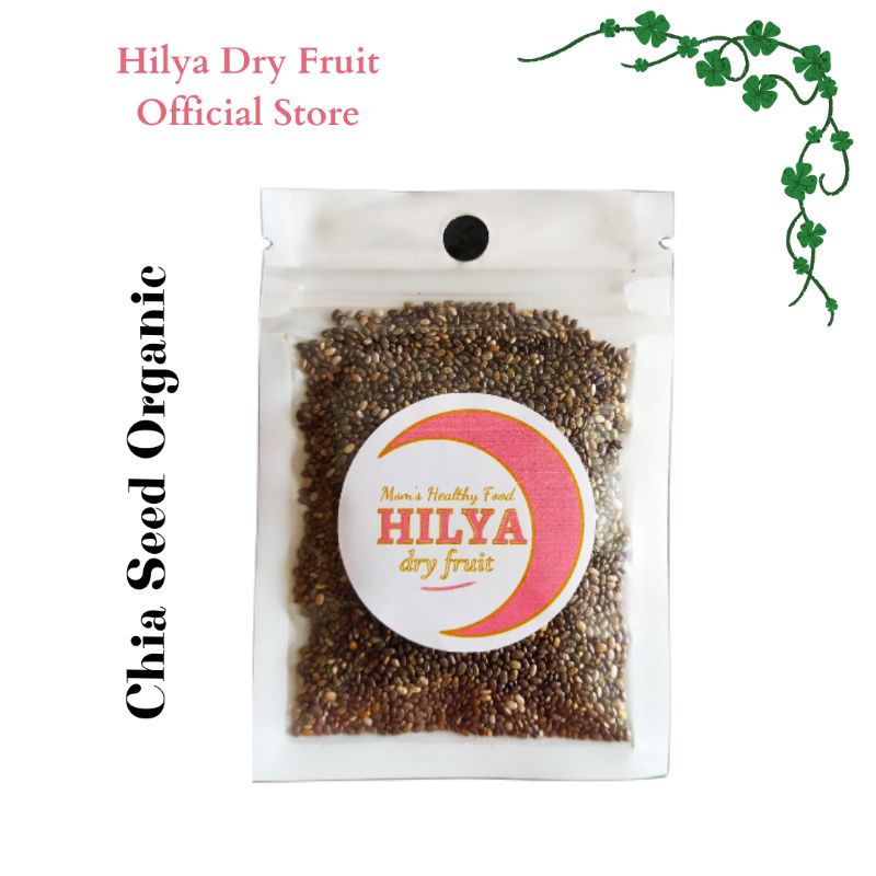 

Hilya Dryfruit - Chia Seed Black Organic 10gr