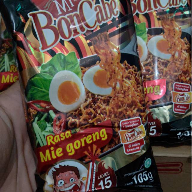 

Mie bon cabe