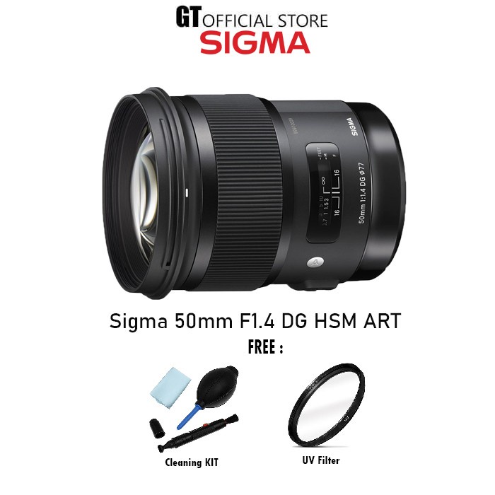 Lensa Sigma 50mm F1.4 DG HSM ART for Nikon
