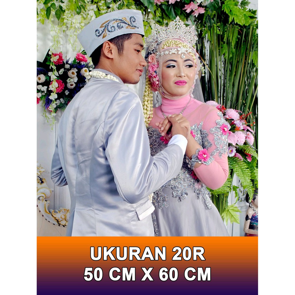 Cetak Foto 20R 50x60cm Doff Terbaik
