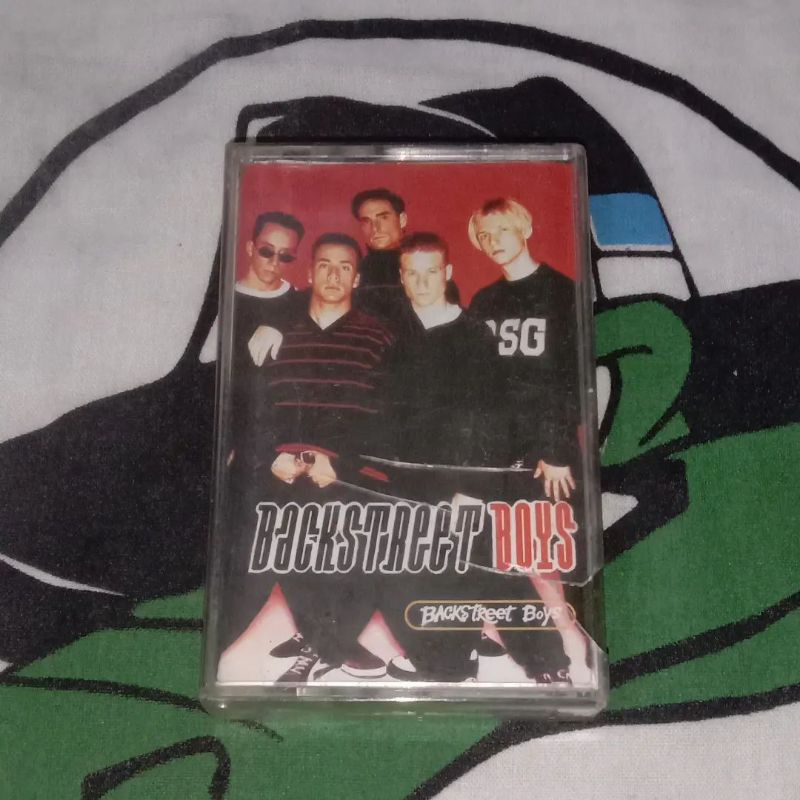 Kaset Backstreet boys