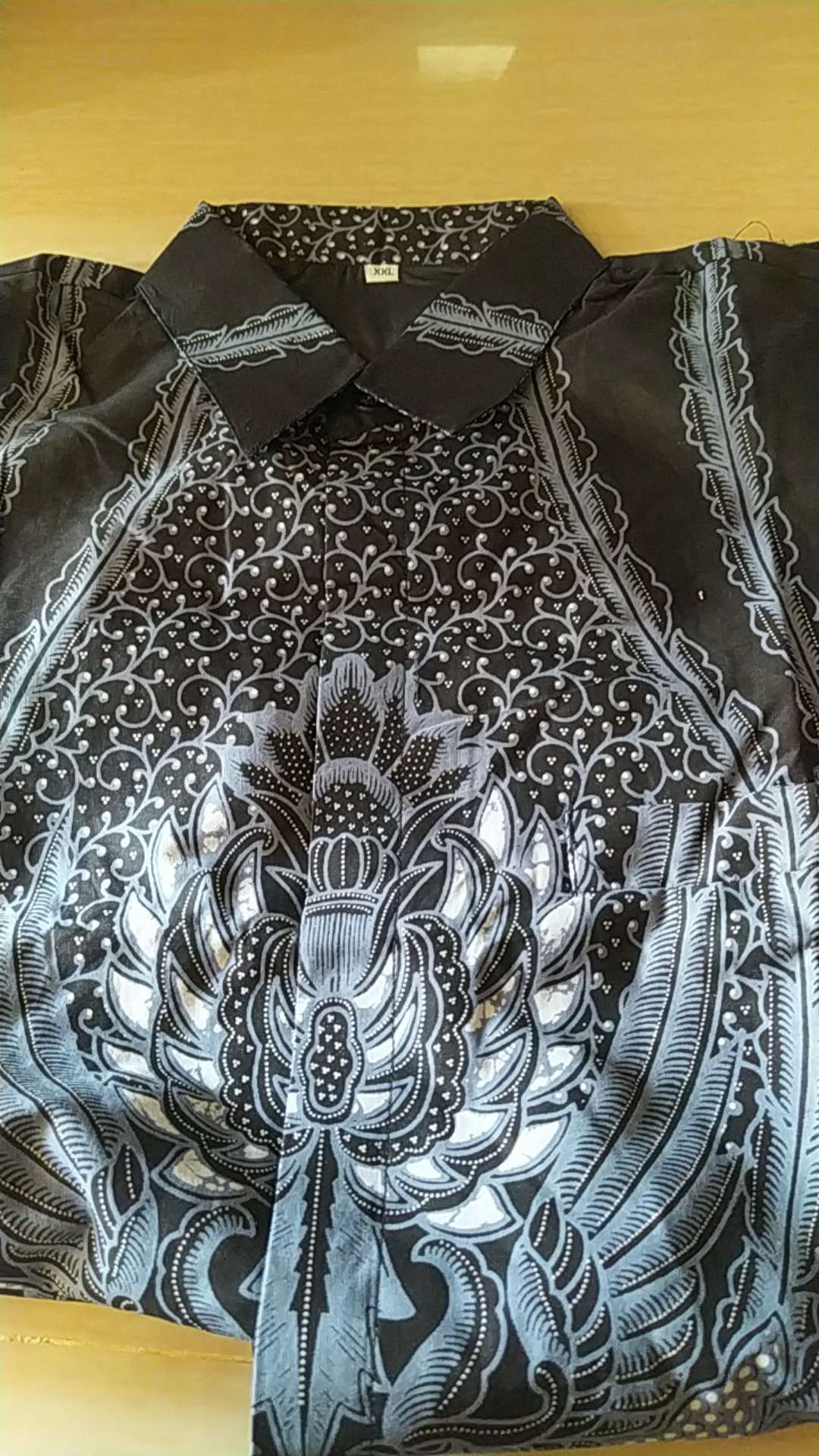 [full Furing] Kemeja Batik Pria Lengan Panjang Natautama Bahan Katun Sragenan By Kanaya