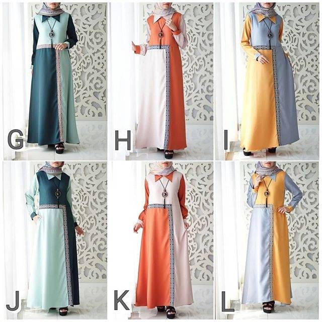 Gamis ZANUQA 01 Original by ERRA PRODUCTION