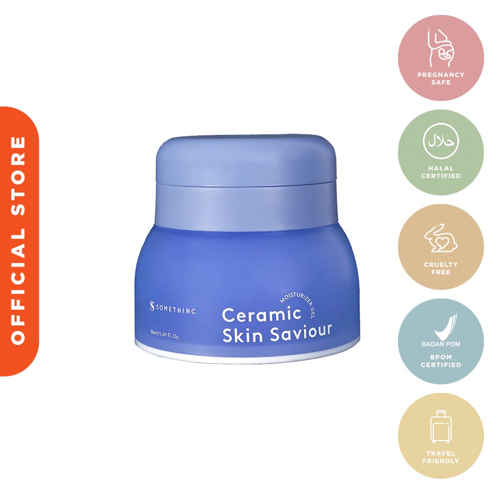 [SOMETHINC] Ceramic Skin Saviour Moisturizer Gel 50ml