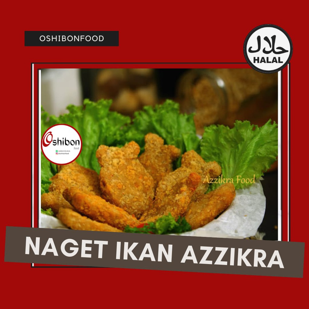 

Naget Ikan Azzikra Frozen Food Fish Nugget Frozen Food