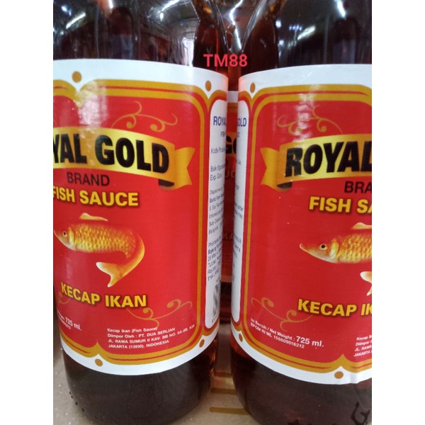 KECAP IKAN ROYAL GOLD