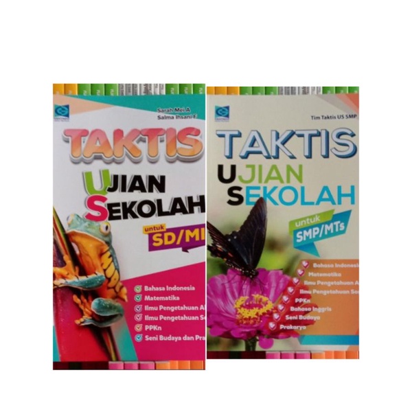 ujian sekolah untuk SD/SMP TAKTIS 2022