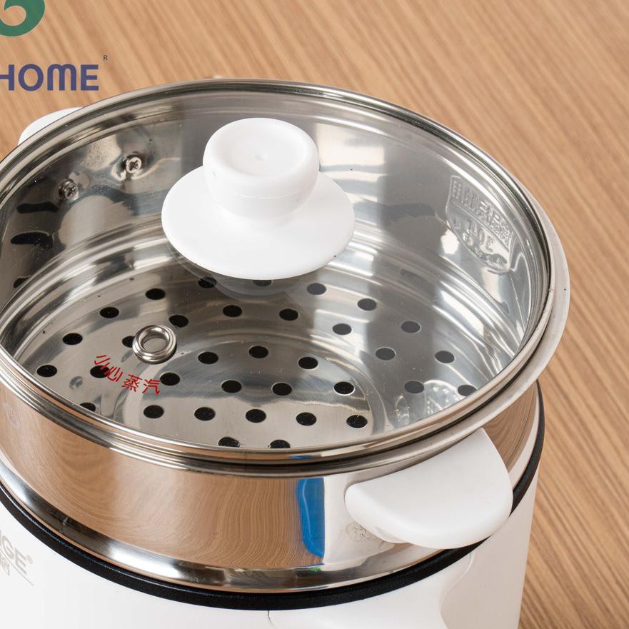 『Termurah』 -6 * GYT HOME Panci Listrik Serbaguna Multifungsi Elektrik Cooker 1,2 Liter .,,.,.,