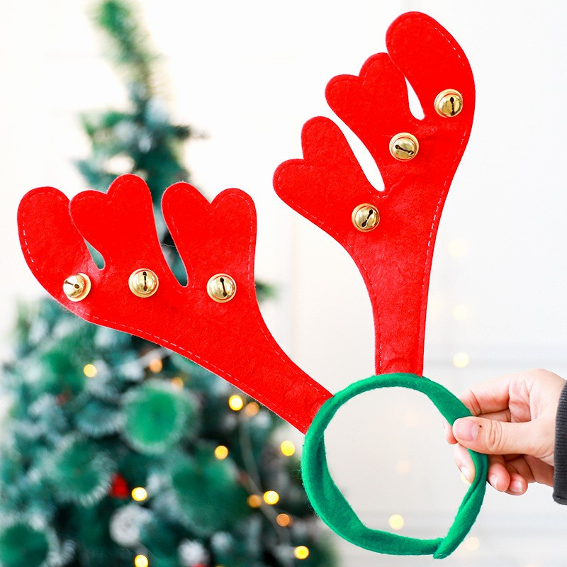 Bando Rusa Natal Murah Bando Natal Anak Rusa Christmas Headband Murah