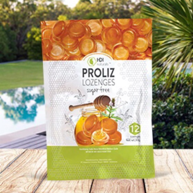 

Proliz Lozenges (permen hisap)