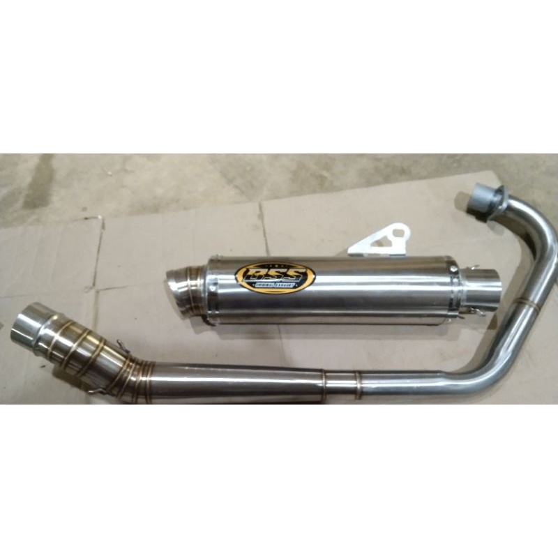 knalpot bss pipa PATEN MP GL Tiger CB Fu vixion