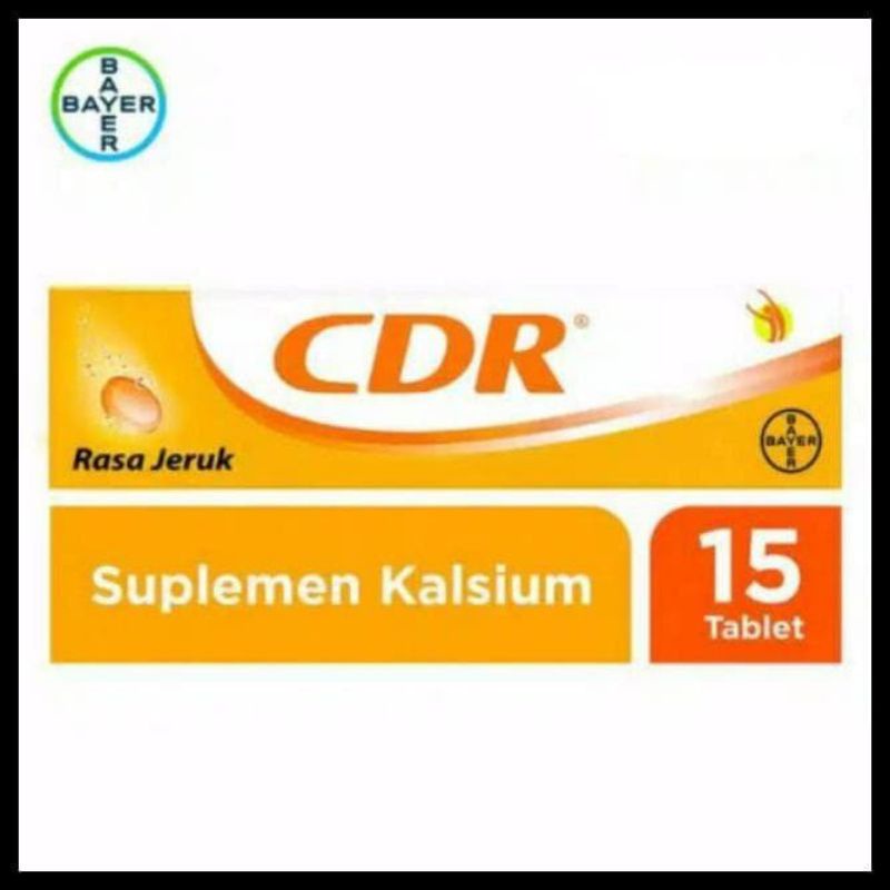 CDR isi 15 Calcium D Redoxon exp 11/23