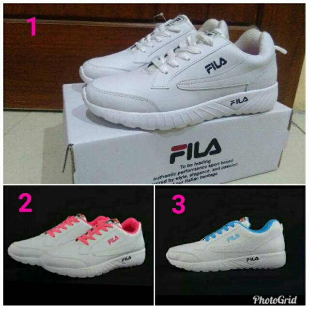 Sepatu fila 03 grade ori