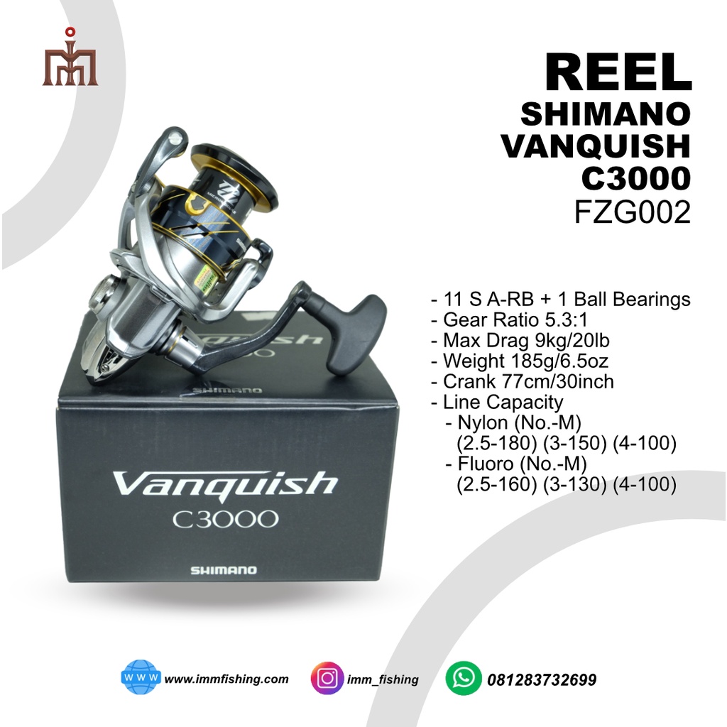 REEL SHIMANO VANQUISH