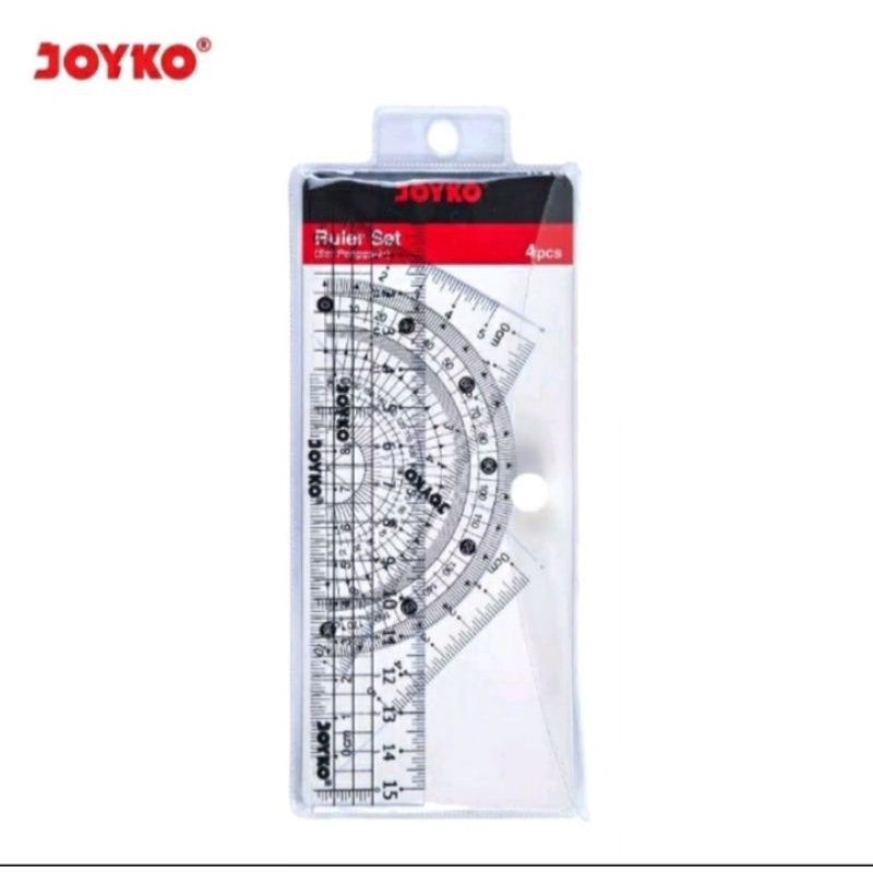 

Ruler Penggaris Joyko RL-PS2 1 Set 4 Pcs Joyko