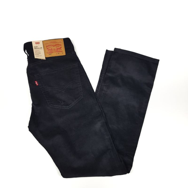 Levi's 505 Corduroy Original Regular Stretch / Celana Pria