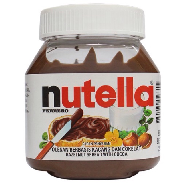 

Nutella 200gram 2 pcs