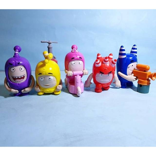 KFC Chaki Meal Oddbods