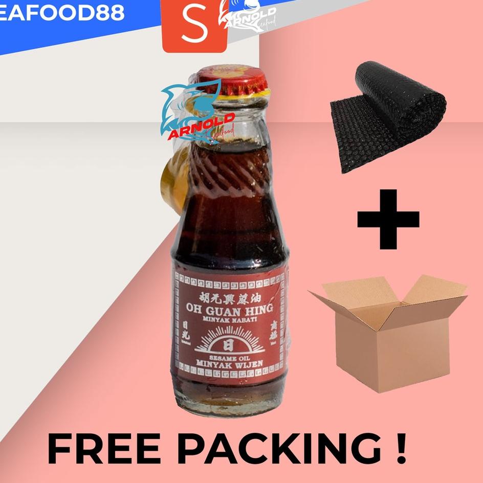 

artv2V6h--Minyak Wijen Oh Guan Hing 100ml / Minyak Halal Sesame Oil